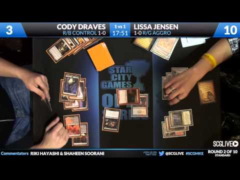 SCGMKE - Standard - Round 2b - Cody Draves vs Lissa Jensen