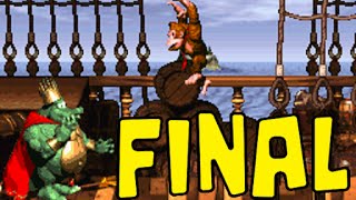 Let's Play Donkey Kong Country 101% - Part 12 (Final Boss and Ending)