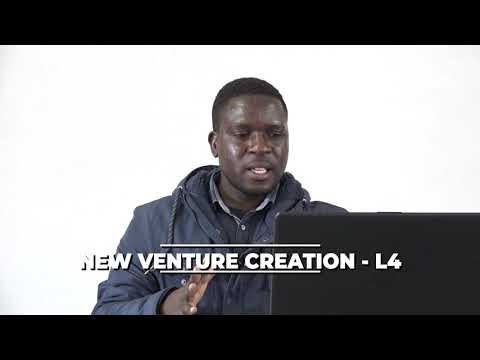 TVET's COVID-19 Learner Support Program EP189 - NEW VENTURE CREATION - L4