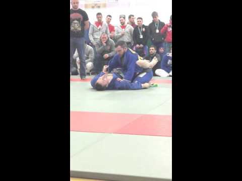 Brendan Mc Garry(BJJCORK) Vs Ciaran Toal (Gracie Barra)