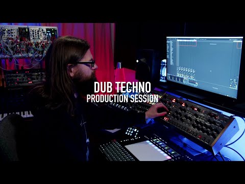 Dub Techno production session