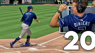 MLB 24 Road to the Show - Part 20 - Official Dirk Dingers Jersey!
