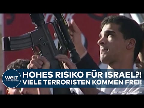 NAHOST: Risiko für Israel? Terroristen gegen Geiseln! Gefährliche Häftlinge werden freigelassen