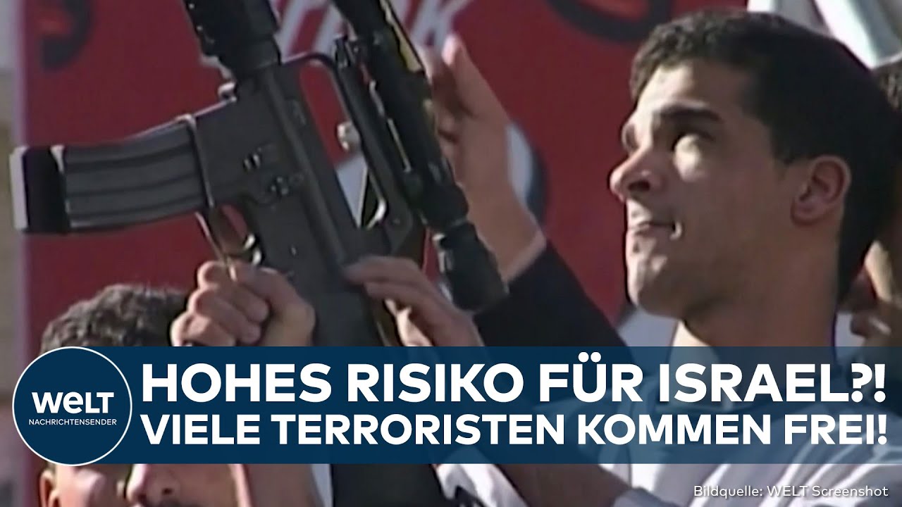NAHOST: Risiko für Israel? Terroristen gegen Geiseln! Gefährliche Häftlinge werden freigelassen