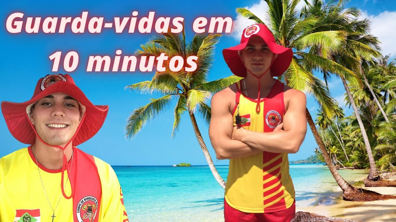 COMO SE TORNAR GUARDA-VIDAS (Minha experiência)