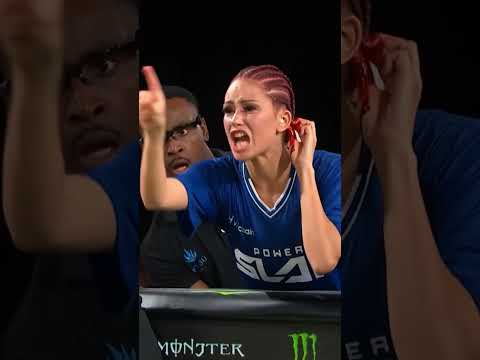 To be slapped like that and react like this #ufc #slapbattles #shorts