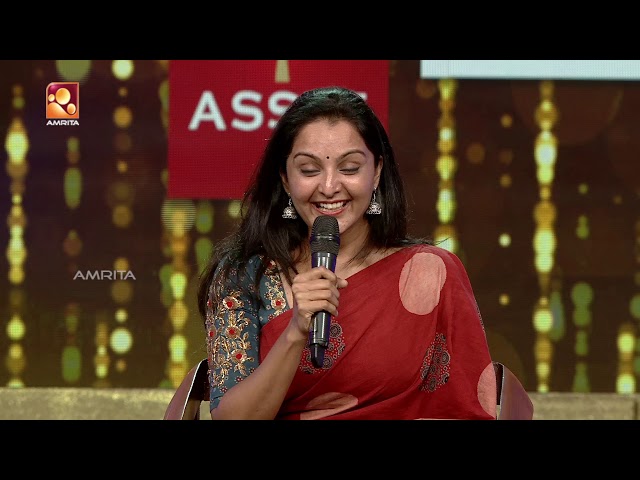Manju Warrier & Mohanlal Dubsmash in Lal Salam Show at Amrita TV