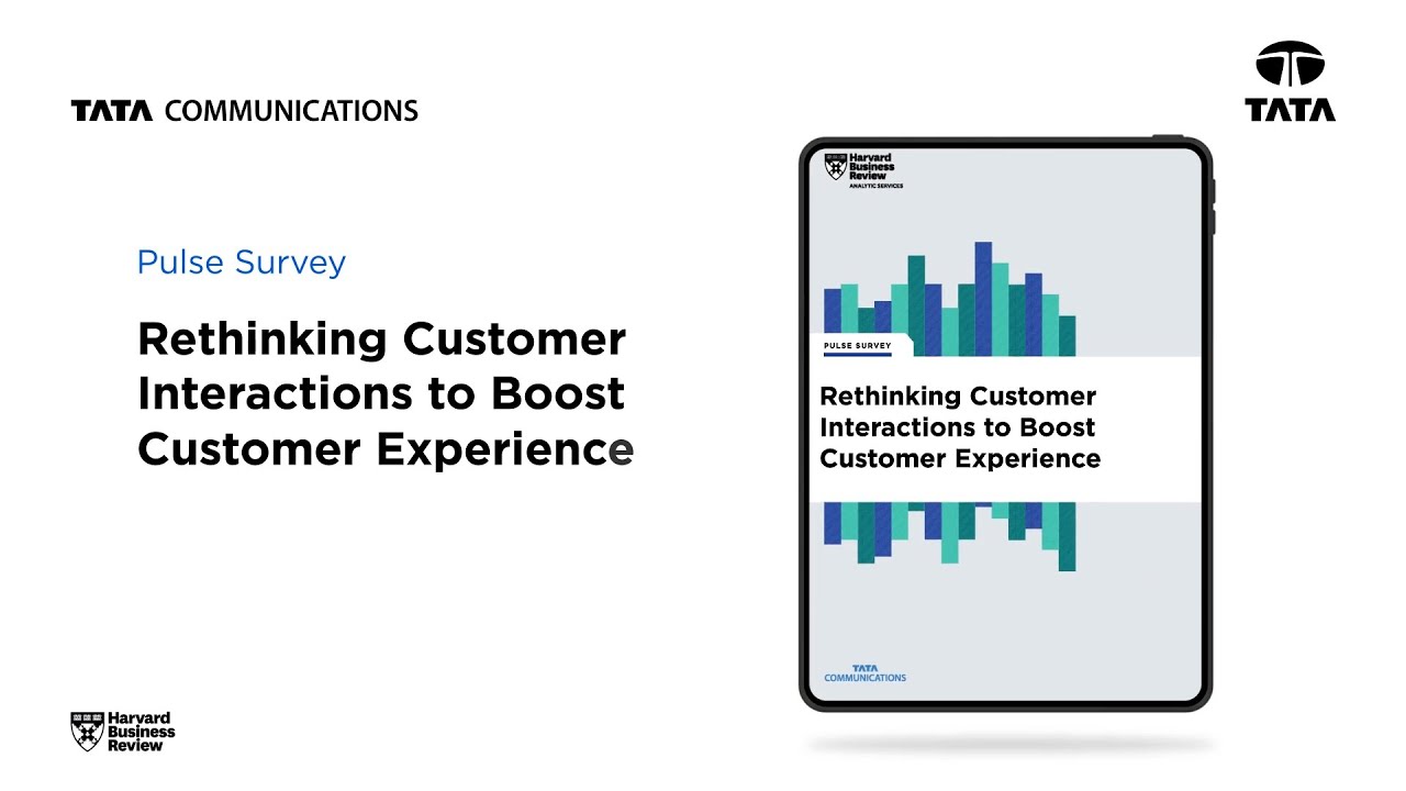 Rethinking Customer Interactions to Boost CX – An Exclusive Pulse Survey by HBR Analytic Services