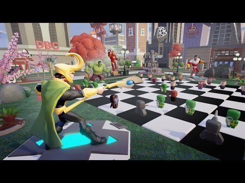 Disney Infinity: 2.0 Edition -- Marvel Super Heroes - Loki Trailer