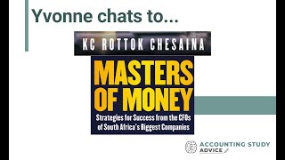 Yvonne chats to: KC Rottok Chesaina - Author of 'Masters of Money'