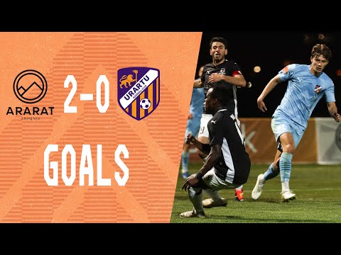 IDBank PL, Matchday 29 | FC Ararat-Armenia - Urartu FC 2-0 | GOALS