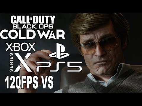 Call of Duty Black Ops Cold War - 120fps Framerate Analysis PS5 vs Xbox Series X Campaign [HD 1080P]