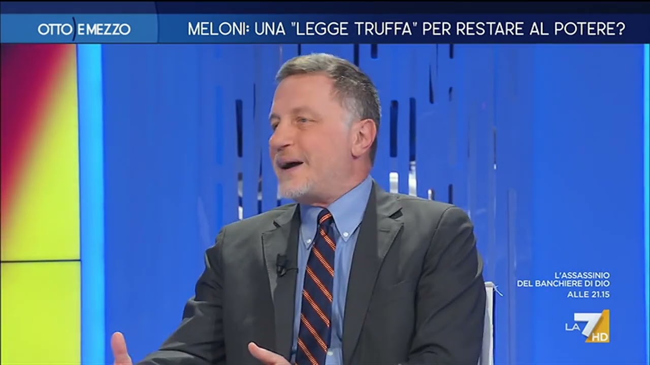 Legge elettorale, Giannini: “È come il Porcellum, operazione per non far vincere gli avversari”