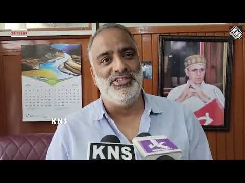 MLA #salmanalisagar Reacts On MehboobaMufti AIIMS Awantipora Visit.
