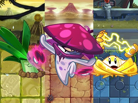 New Plant Trial - Nightcap & Sunshine Leek & Shine Vine