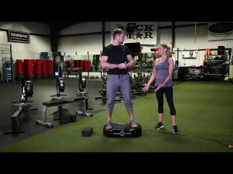 Power Plate training with Lisa Varga, Personal Power Plate Benefits