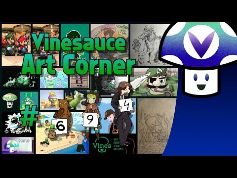[Vinebooru] Vinny - Vinesauce Art Corner (part 694)