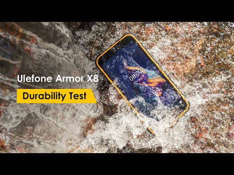 Ulefone Armor X8 Durability Test
