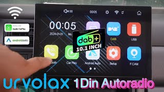 URVOLAX Autoradio Einbau und Erklärung und wie ist die Performance?