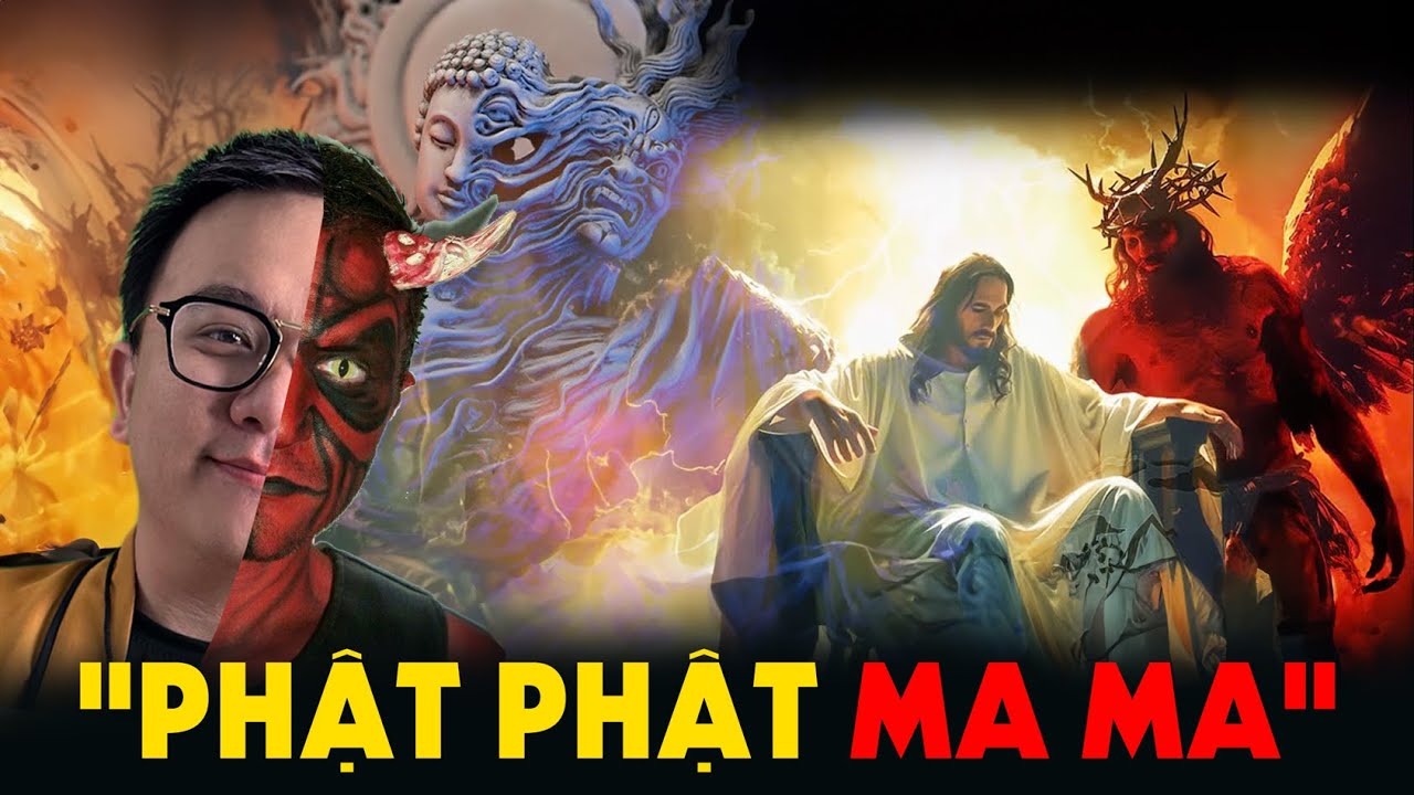Chúa & Satan là Bạn Thân - Phật & Ma Vương là Tri Kỷ???
