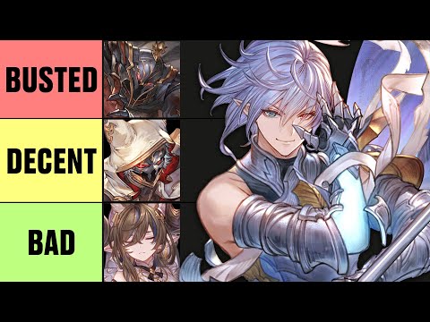 My Very Unbiased Granblue Tier List