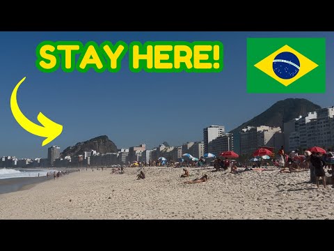 🚨 What are the BEST neighbourhoods to stay in RIO DE JANEIRO Brazil? 🇧🇷