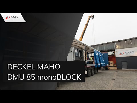 DECKEL MAHO DMU 85 monoBLOCK