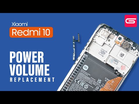 Xiaomi Redmi 10 Power Volume Flex Replacement | Redmi 10 2022 | Prime