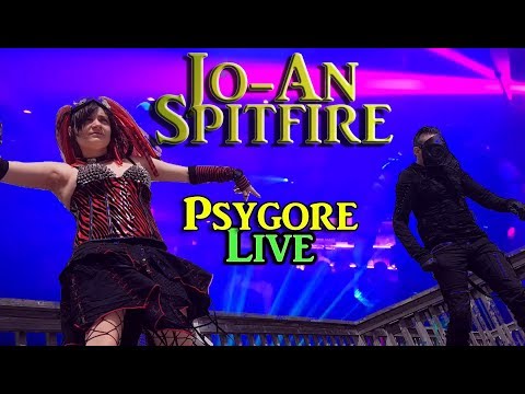 JO-AN SPITFIRE - CRITICAL ERROR by Psygore (LIVE)