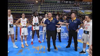 Download lagu Queralt Casas y Miguel Méndez valoran el último partido de la Gira Camino al Futuro mp3