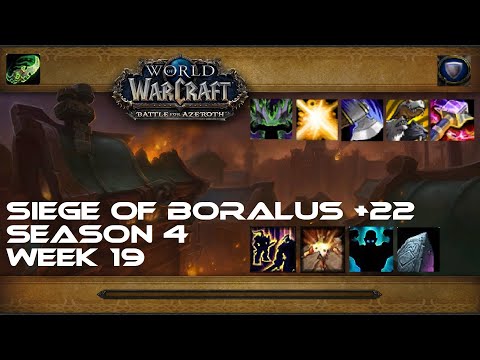 Vengeance Demonhunter - Siege of Boralus +22 (19th Seasonweek)