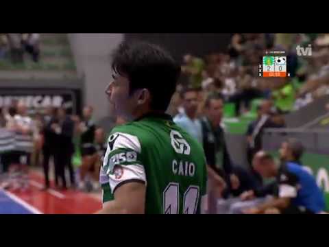 Liga Sport Zone (3.ª jornada): Sporting 6-3 Futsal Azeméis