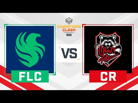 OWCS 2025 Champions Clash Grand Finals | Team Falcons vs Crazy Raccoon