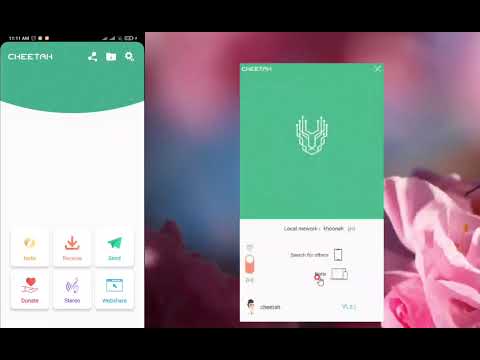 How Notix works in Cheetah app