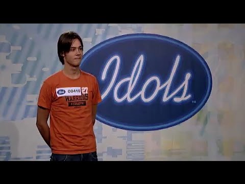 Huib singing Jessie by Joshua Kadison - Audition - Season 3