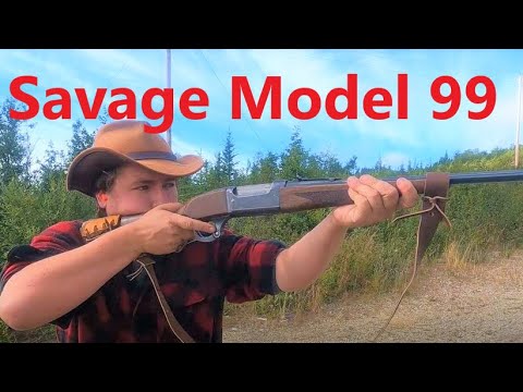 Savage Model 99 : Old Gun Review