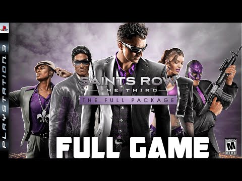 Saints Row The Third - Full  PS3 Gameplay Walkthrough | FULL GAME Longplay