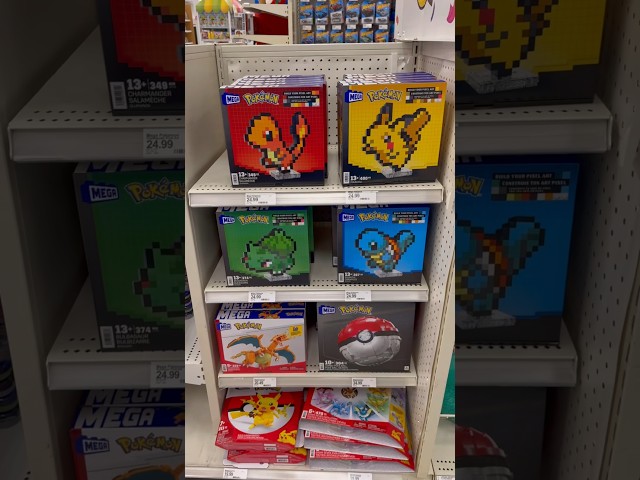Vídeo relacionado con Mega Pokémon Pixel Art Charmander 349 Bloques de construcción, Estilo Retro pixelado, decoración para coleccionistas, Juguete +13 años (HTH76)