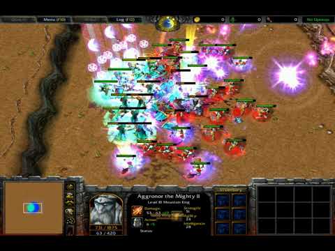 25 Sylvanas Windrunner vs 25 Mountain King (With Skills) 1080p