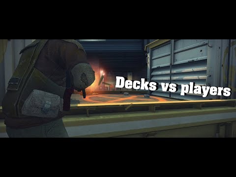 CSGO Highlights: Decks vs players @ CyberZone LAN Cup 2018