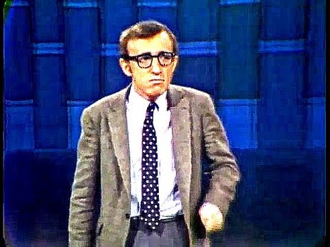 Mr Woody Allen Stand up Comedy - The Dean Martin Show (Variety Show)