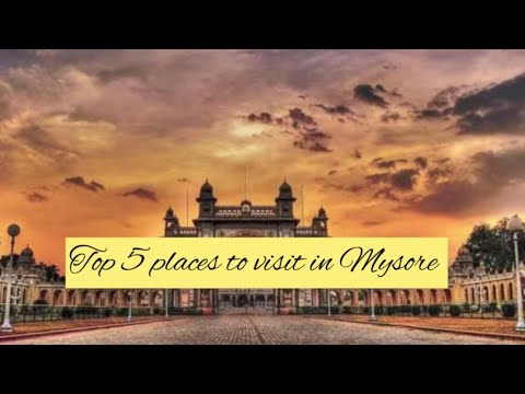 Top 5 places to visit in Mysore 😉#shorts#mysore#karnataka