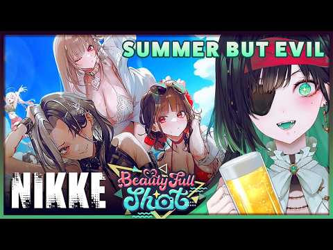 SUMMER JUST GOT… EVIL? BEAUTY FULL SHOT FIRST IMPRESSIONS | #NIKKE 【CERSEA SOULSTORM】