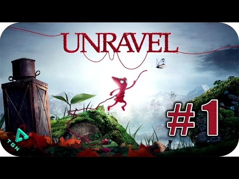 Gameplay de Unravel