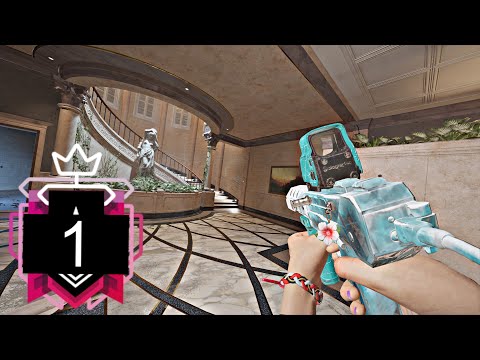 THE #1 MOST AGGRESSIVE CONTROLLER CHAMPION  Rainbow Six Siege X 