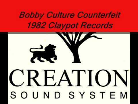 Bobby Culture Counterfeit - 1982 Claypot Records 12 Inch - DJ GEE ROOTZ