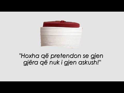 Është një hoxhë që pretendon se gjen gjëra që nuk i gjen askush! A është e mundur kjo sipas Islamit?