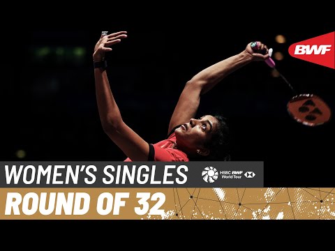 Kim Ga Eun (KOR) vs. Pusarla V. Sindhu (IND)