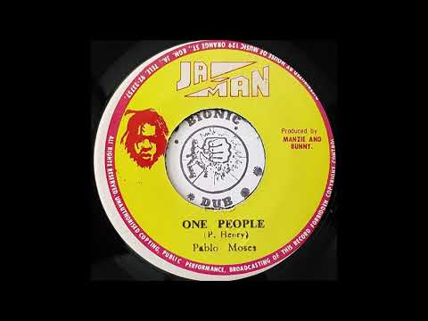 PABLO MOSES - One People [1977]