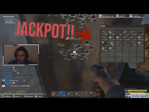 Massive Profit On Eco Raid! Rust